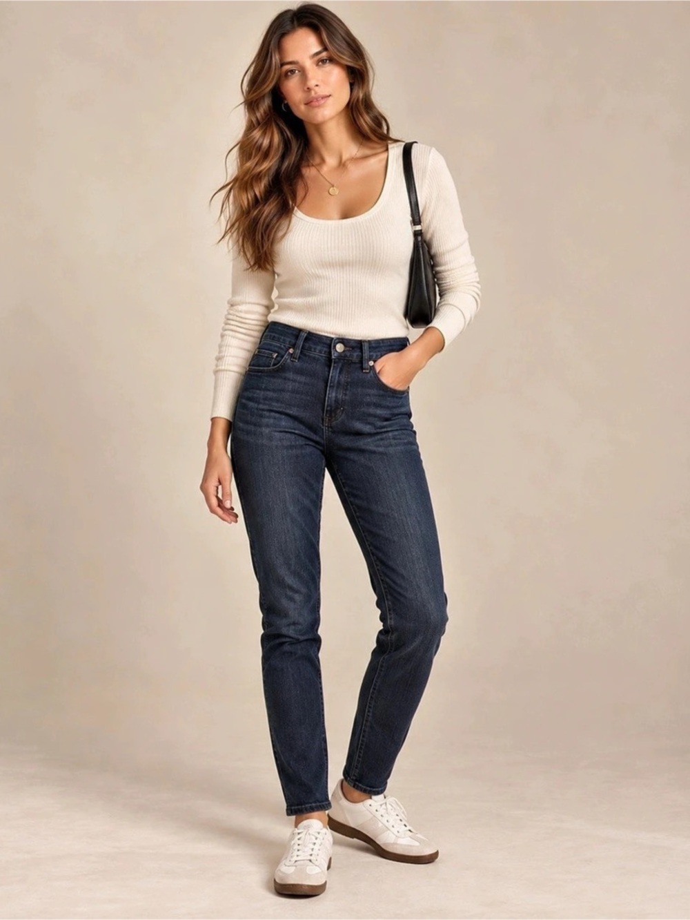 Liverpool Los Angeles The Ankle Skinny Jeans in Blue Size 2/26